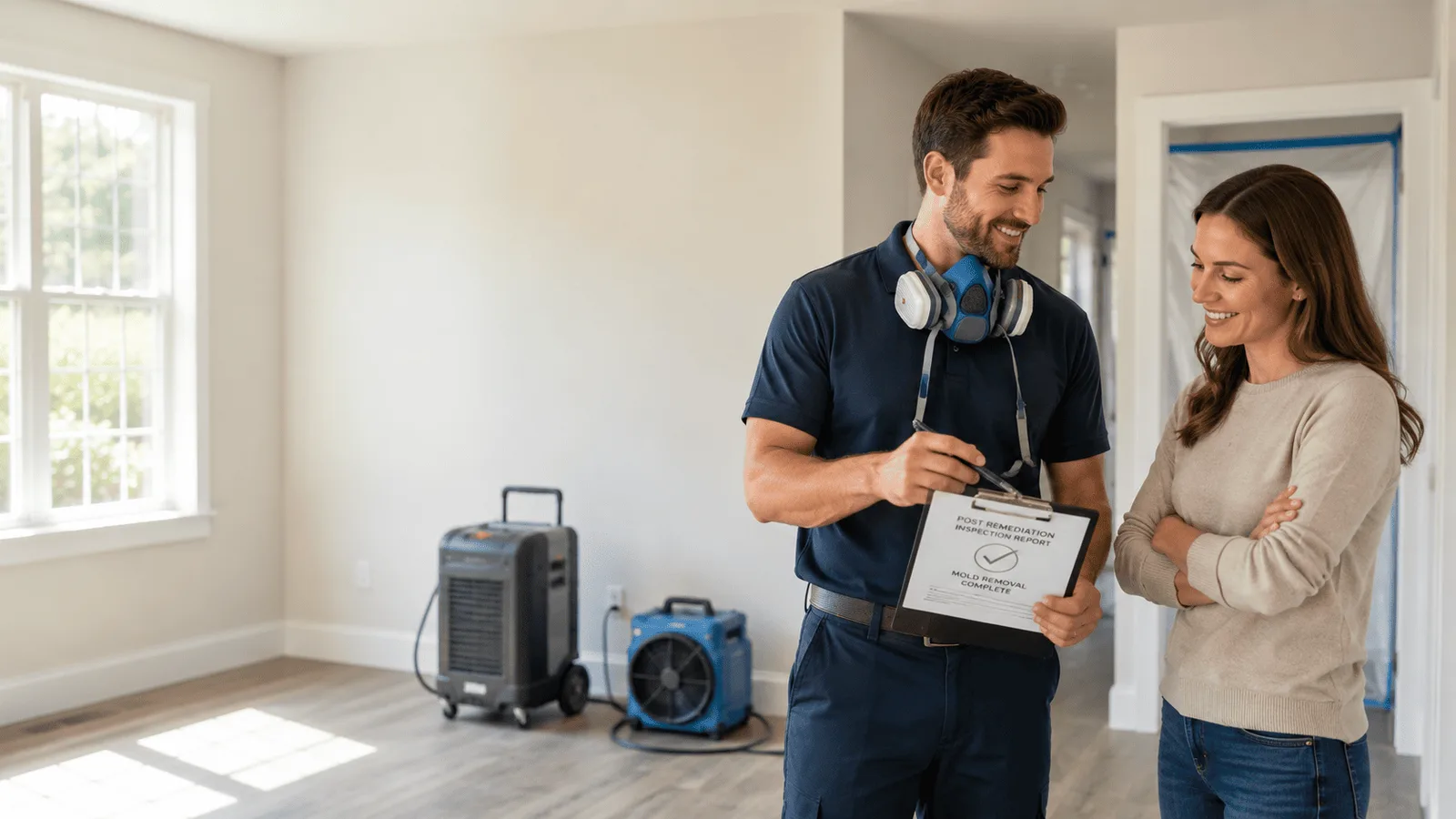 Why choose Mold Inspection in Marion, SC